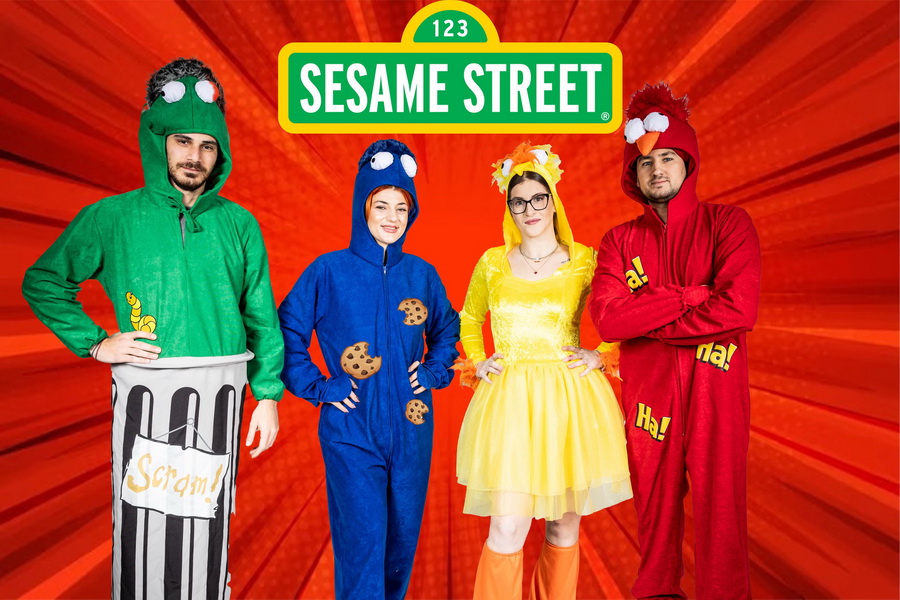 logo of Delulu sesame street