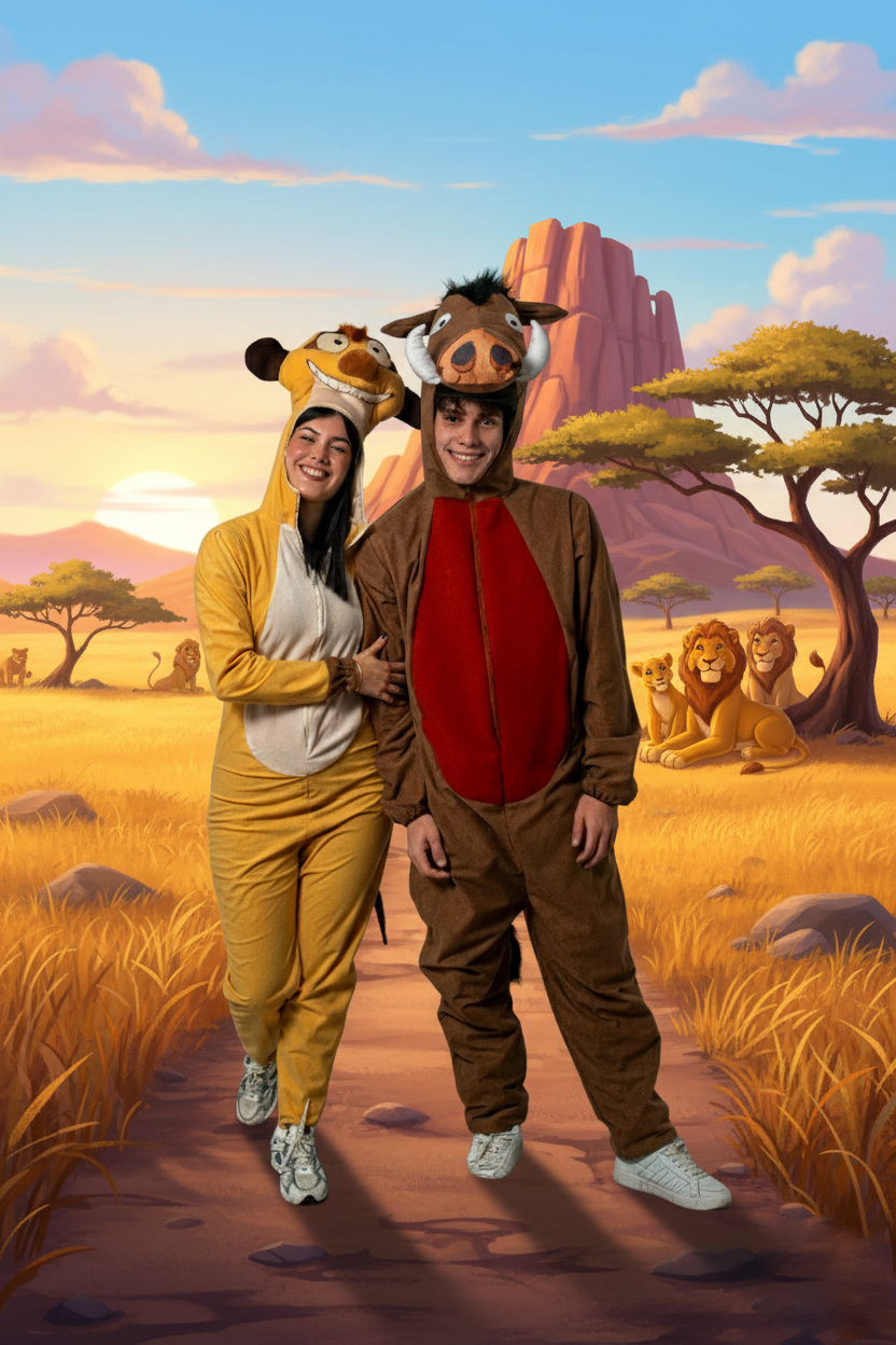 logo of Timon & Pumbaa