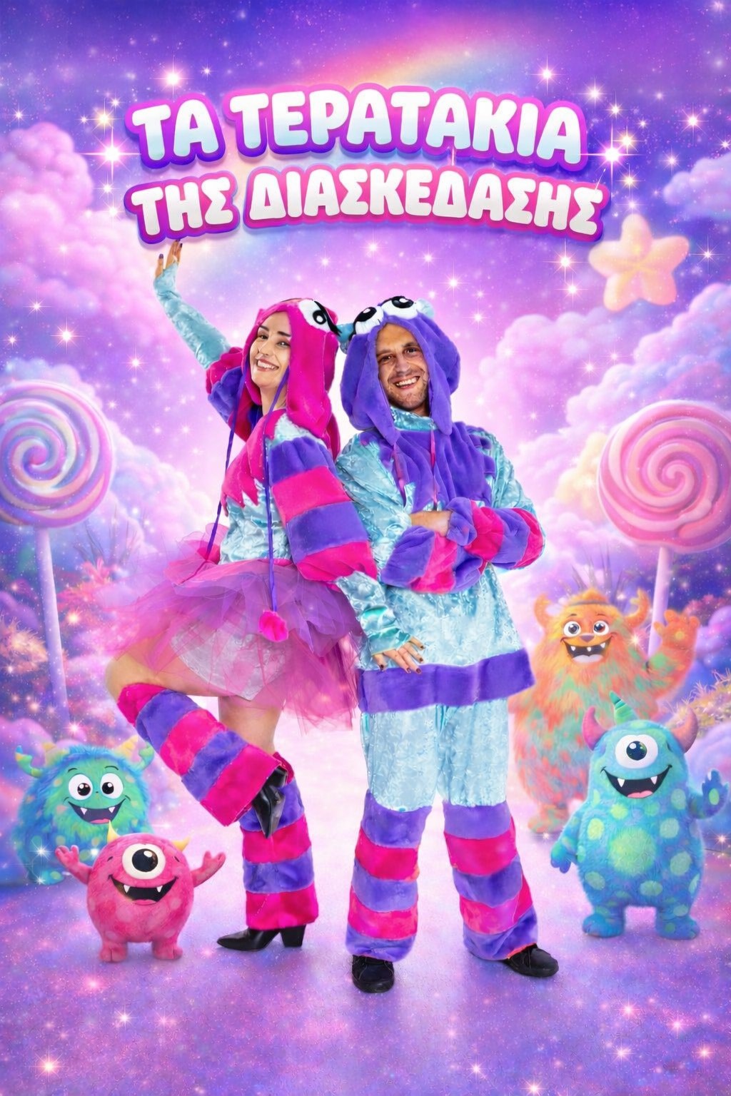 logo of ΤΑ ΤΕΡΑΤΑΚΙΑ ΤΗΣ ΔΙΑΣΚΕΔΑΣΗΣ