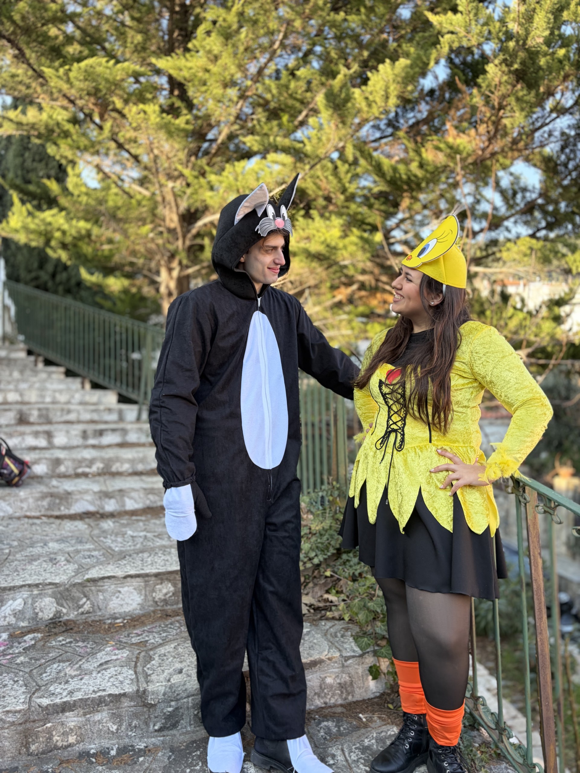 logo of Sylvester and Tweety