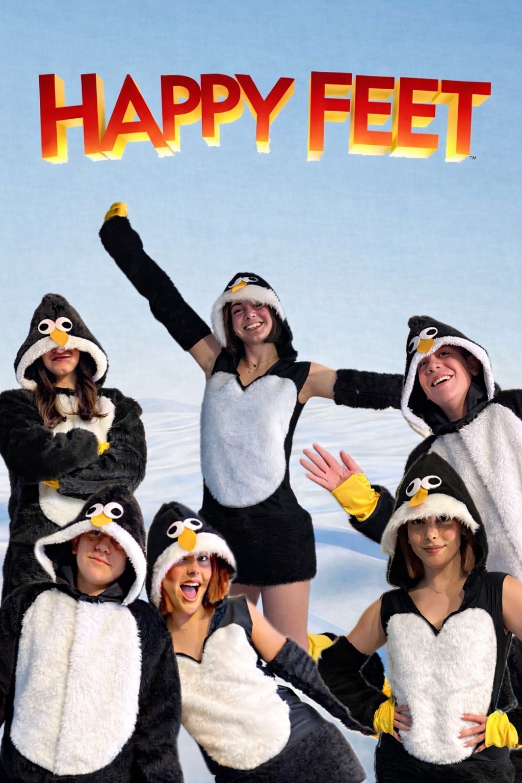 logo of HAPPY FEET